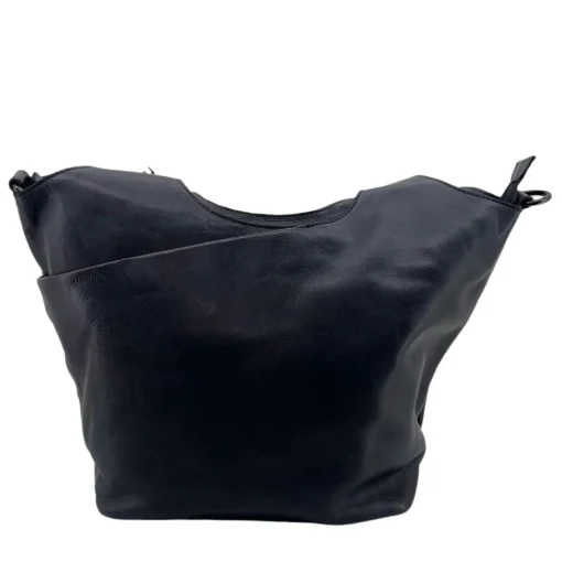 Luca Bucket Bag - Steel - ML22