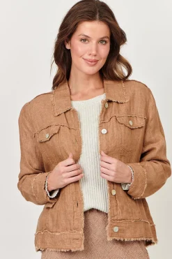 Lucy Jacket - Chai - OJ8
