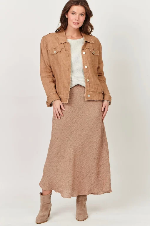 Lucy Jacket - Chai - OJ8