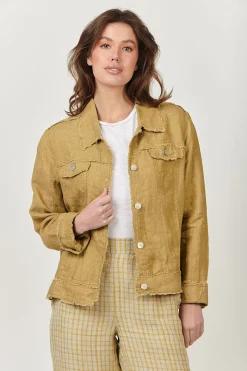 Lucy Jacket - Peridot - OJ8