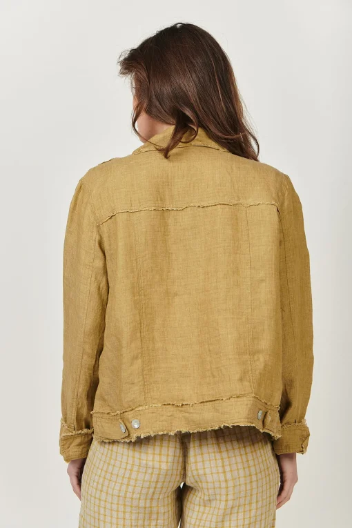 Lucy Jacket - Peridot - OJ8