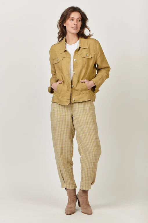 Lucy Jacket - Peridot - OJ8