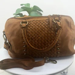 Lucy Shoulder Bag - Honey - ML12