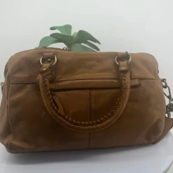 Lucy Shoulder Bag - Honey - ML12