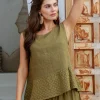 Luisa Top - Olive - IC24