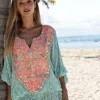 Lula Dress - Aqua - M3