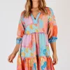 Luna Dress - Candy - LL10