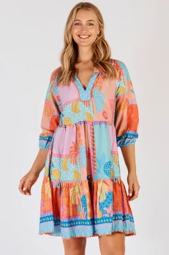 Luna Dress - Candy - LL10