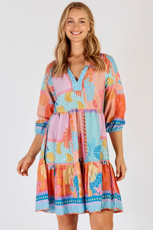 Luna Dress - Candy - LL10