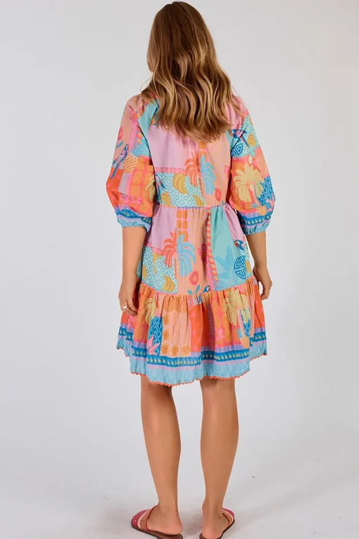 Luna Dress - Candy - LL10