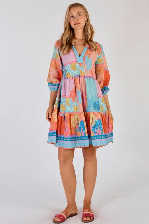 Luna Dress - Candy - LL10