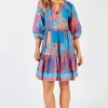 Luna Dress - Lagoon - LL10