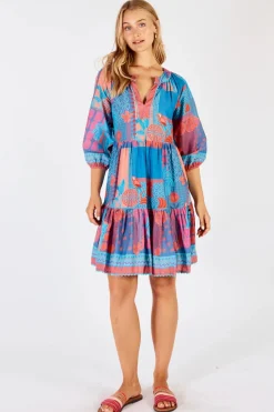 Luna Dress - Lagoon - LL10