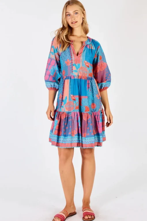 Luna Dress - Lagoon - LL10