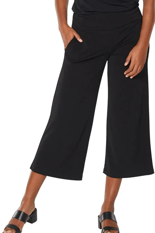 Lundie Culottes - Black - PH5