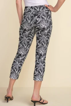 Lydia Floral Crop Pants