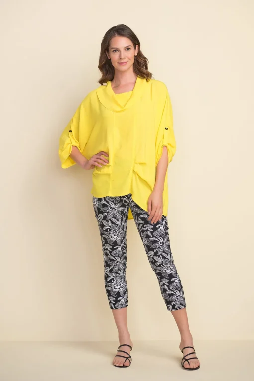 Lydia Floral Crop Pants