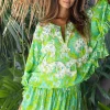 Mavis Dress - Green Acqua - M31