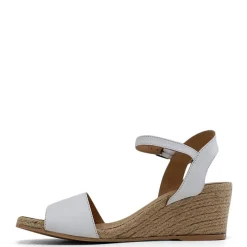 Melissa Woven Heal - White - BN12