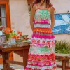Merida Sundress - Melon - LS10