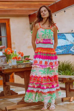 Merida Sundress - Melon - LS10