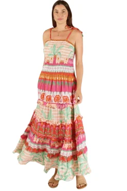 Merida Sundress - Melon - LS10