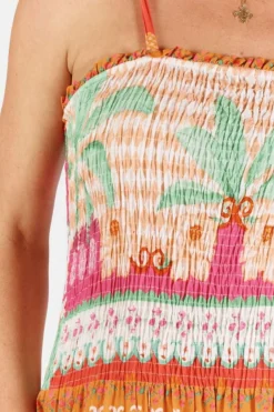 Merida Sundress - Melon - LS10