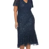 Midnight Sequins Dress - LJ2