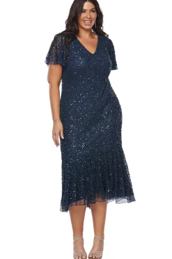 Midnight Sequins Dress - LJ2