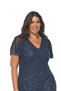Midnight Sequins Dress - LJ2