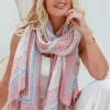 Miley Scarf - Blush - FR2