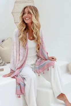 Miley Scarf - Blush - FR2