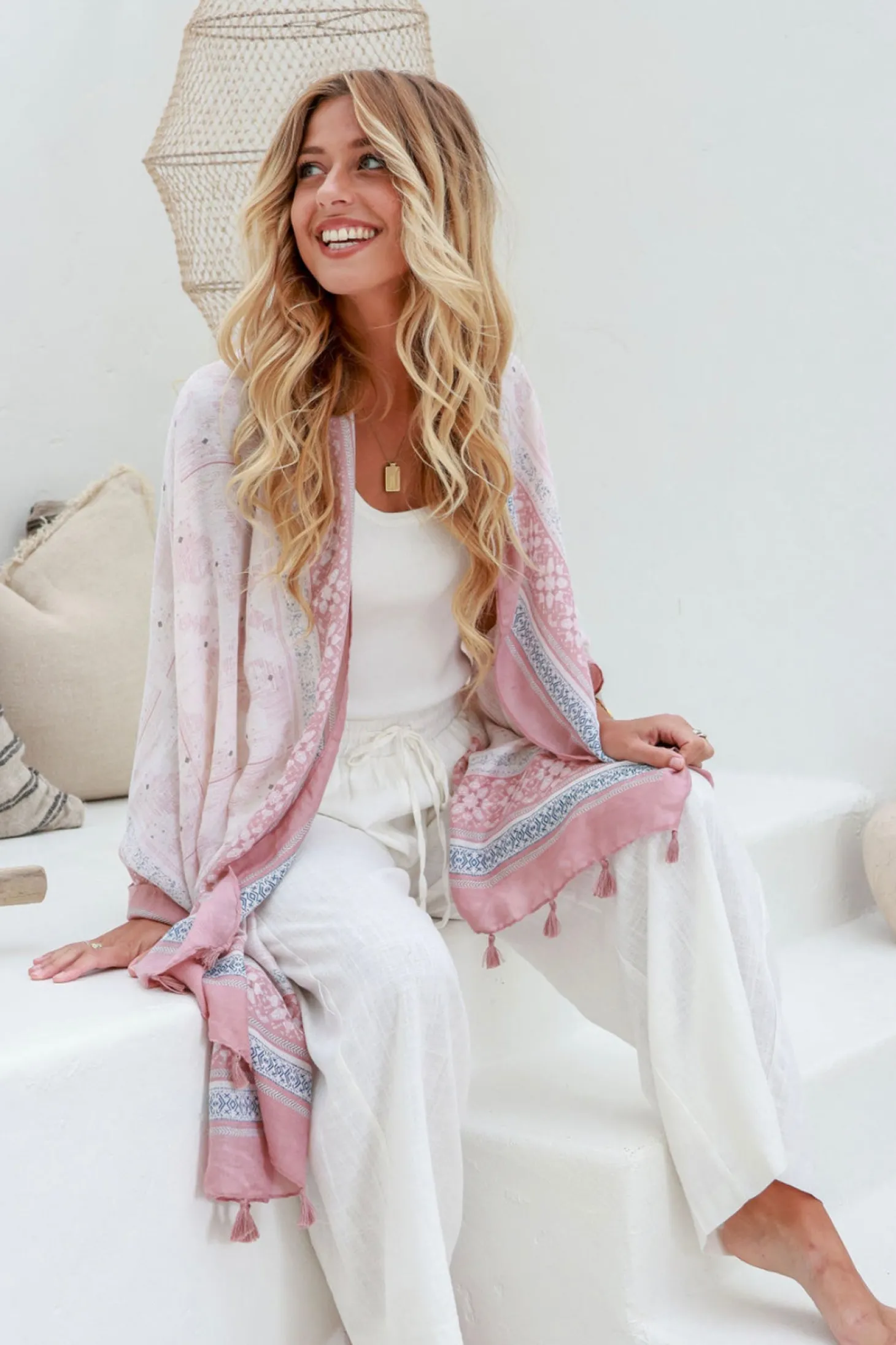 Miley Scarf - Blush - FR2