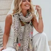 Miller Animal Scarf - Paint - FR3