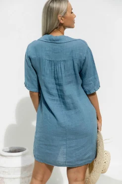 Milly Dress - Denim - IC37