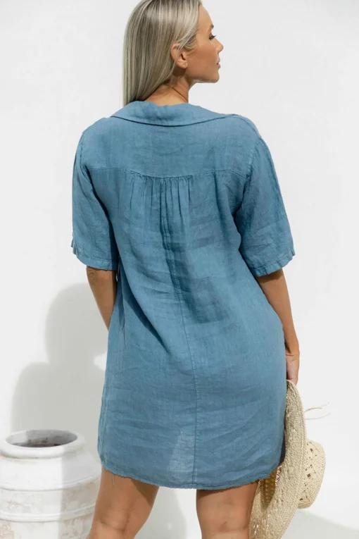 Milly Dress - Denim - IC37