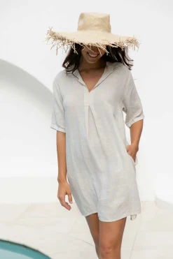 Milly Dress - Sand - IC37