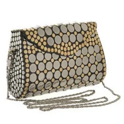 Mini Metallic Bag | Silver | BL2