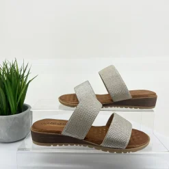 Mister Sandal - Silver - LQ2
