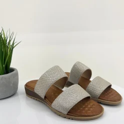 Mister Sandal - Silver - LQ2
