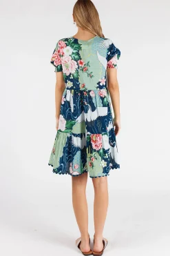 Mitzuki Dress - Navy - LL42