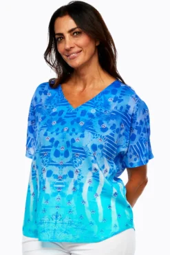 Modal Top - Ocean - CP2
