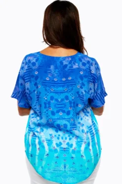 Modal Top - Ocean - CP2