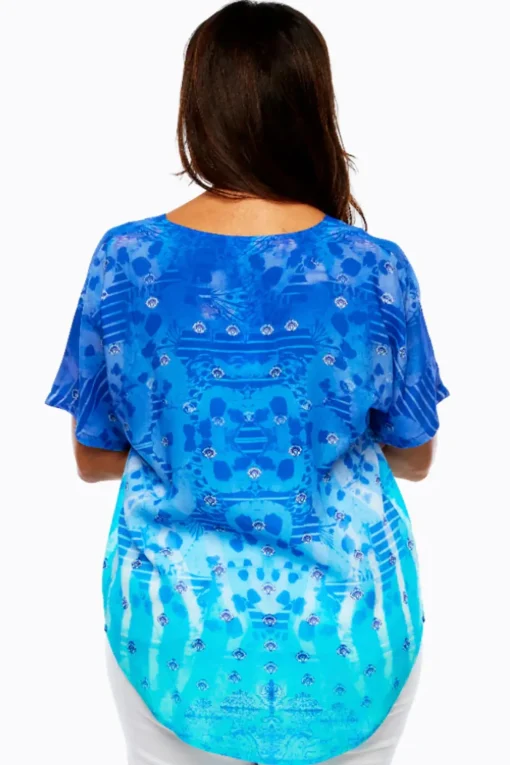 Modal Top - Ocean - CP2