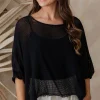 Modena Top - Black - IC29