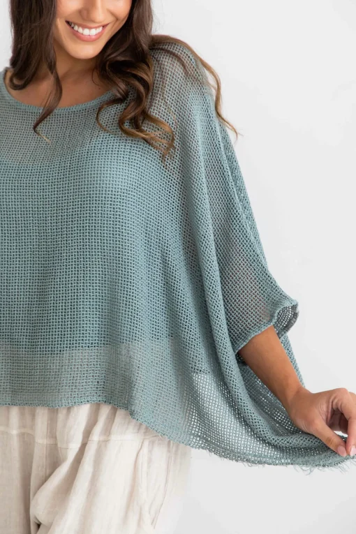 Modena Top - Blue - IC29