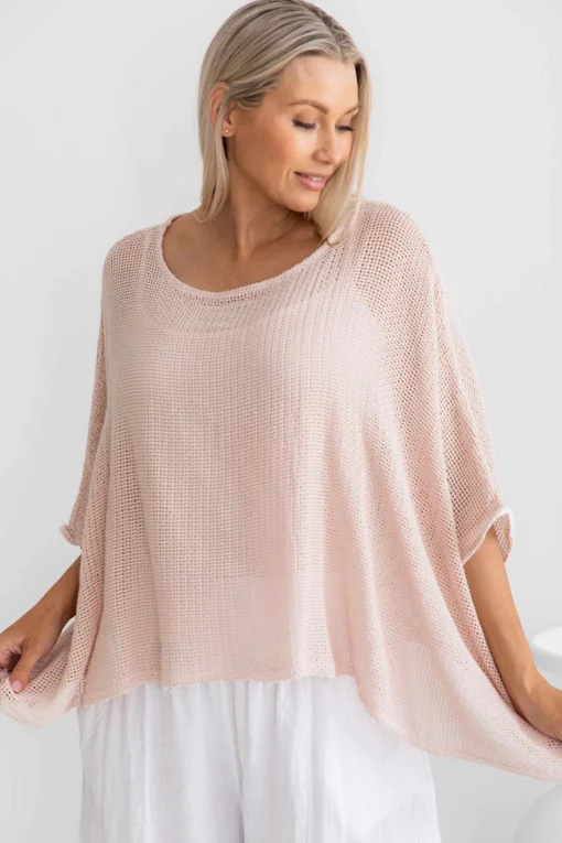 Modena Top - Blush - IC29