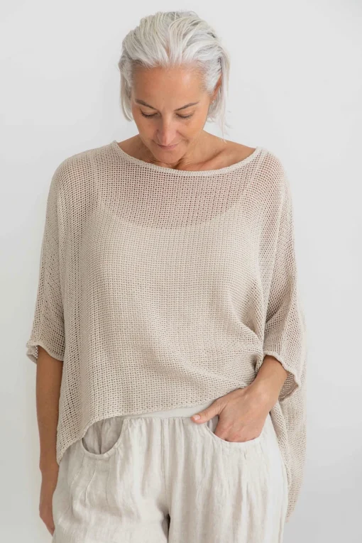 Modena Top - Sand - IC29