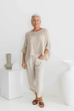 Modena Top - Sand - IC29