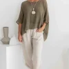 Modena Top - Slate - IC29
